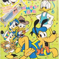 Micky Maus Comic Heft Nr. 7 vom 07.02.1991