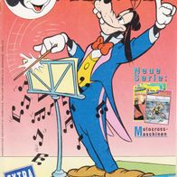 Micky Maus Comic Heft Nr. 17 vom 18.04.1991