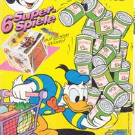 Micky Maus Comic Heft Nr. 18 vom 25.04.1991