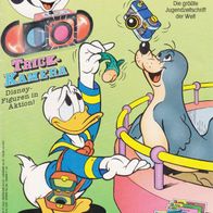 Micky Maus Comic Heft Nr. 19 vom 02.05.1991