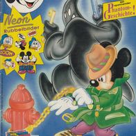 Micky Maus Comic Heft Nr. 21 vom 16.05.1991