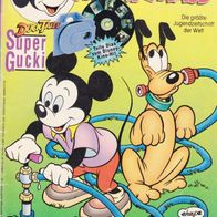 Micky Maus Comic Heft Nr. 28 vom 04.07.1991