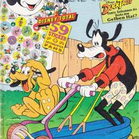 Micky Maus Comic Heft Nr. 30 vom 18.07.1991