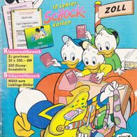 Micky Maus Comic Heft Nr. 36 vom 29.08.1991
