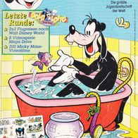 Micky Maus Comic Heft Nr. 40 vom 26.09.1991