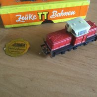 Lok T 334 TT Zeuke Bahnen