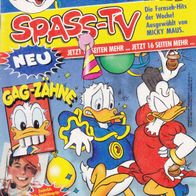 Micky Maus Comic Heft Nr. 9 vom 22.02.1995 Walt Disney