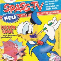 Micky Maus Comic Heft Nr. 10 vom 02.03.1995 Walt Disney