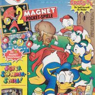 Micky Maus Comic Heft Nr. 27 vom 29.06.1995 Walt Disney
