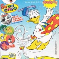 Micky Maus Comic Heft Nr. 37 vom 07.09.1995 Walt Disney