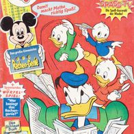 Micky Maus Comic Heft Nr. 39 vom 21.09.1995 Walt Disney