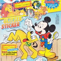 Micky Maus Comic Heft Nr. 40 vom 28.09.1995 Walt Disney