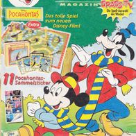 Micky Maus Comic Heft Nr. 49 vom 28.11.1995 Walt Disney
