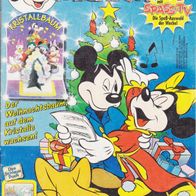 Micky Maus Comic Heft Nr. 52 vom 20.12.1995 Walt Disney