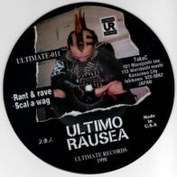 Ultimo Rausea / Barrel - Split 7" (1998) Limited Picture EP / HC-Punk aus Japan