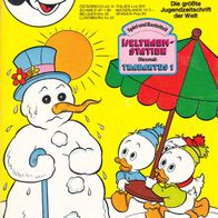 Micky Maus Comic Heft Nr. 4 vom 22.01.1980 Walt Disney