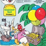 Micky Maus Comic Heft Nr. 18 vom 29.04.1980 Walt Disney