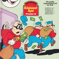 Micky Maus Comic Heft Nr. 19 vom 06.05.1980 Walt Disney