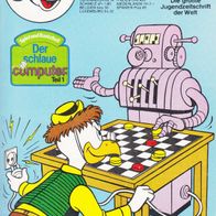 Micky Maus Comic Heft Nr. 20 vom 13.05.1980 Walt Disney