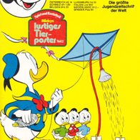 Micky Maus Comic Heft Nr. 27 vom 01.07.1980 Walt Disney