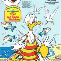 Micky Maus Comic Heft Nr. 28 vom 08.07.1980 Walt Disney