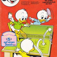 Micky Maus Comic Heft Nr. 29 vom 15.07.1980 Walt Disney