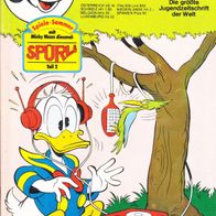 Micky Maus Comic Heft Nr. 33 vom 12.08.1980 Walt Disney