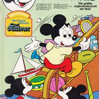 Micky Maus Comic Heft Nr. 40 vom 30.09.1980 Walt Disney
