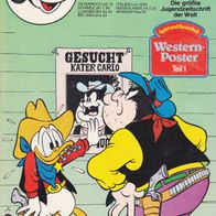 Micky Maus Comic Heft Nr. 42 vom 14.10.1980 Walt Disney
