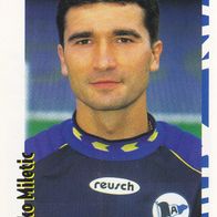 Arminia Bielefeld Panini Sammelbild 1998 Zdenko Miletic Nr.363