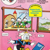 Micky Maus Comic Heft Nr. 44 vom 28.10.1980 Walt Disney
