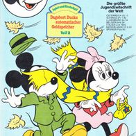 Micky Maus Comic Heft Nr. 45 vom 04.11.1980 Walt Disney