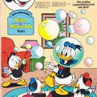 Micky Maus Comic Heft Nr. 46 vom 11.11.1980 Walt Disney