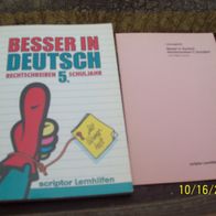 Besser in Deutsch, Rechtschreiben 5. Schuljahr von Peter Kohrs