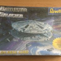Battlestar Galactica CYLON BASE STAR Ungeöfnet orgin. verschwt. Revell 048170133