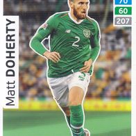 Panini Trading Card Road to Uefa EM 2020 Matt Doherty aus Irland Nr.112