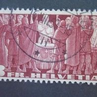 Briefmarke Schweiz: 1938 - 3 + 5 + 10 Franken - Michel Nr. 328,329,330 - Satz