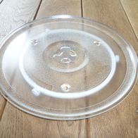 Mikrowellenteller, Glasteller, Drehteller, 27 cm