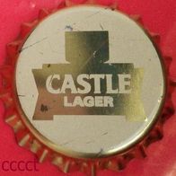 Castle Lager Bier Brauerei Kronkorken Fehldruck Südafrika Kronenkorken neu unbenutzt