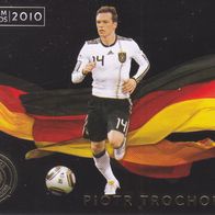 Panini Trading Card Fussball WM 2010 DFB Team Card Piotr Trochowski Nr.44