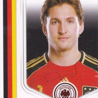 Panini Trading Card Fussball WM 2010 DFB Team Card Rene Adler Nr.2