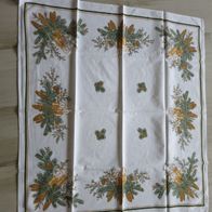 weihnachtliche Tischdecke Weihnachtstischdecke 82 x 73 * auch and. Decken im Angebot