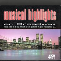 Musical Highlights on Broadway/4 CDs