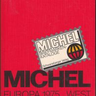 Michel Briefmarken- Katalog Europa West 1975 komplett