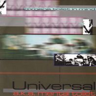 Universal a.k.a. Mental Toilet - Immens toilet in mind 7" (1999) + Insert / HC-Punk