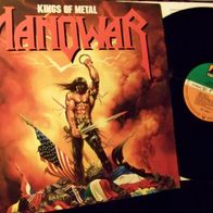 Manowar - Kings of Metal - ´88 Atlantic Lp - mint !!