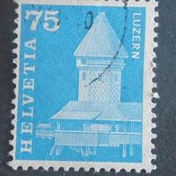 Briefmarke Schweiz: 1960 - 75 Rappen - Michel Nr. 707