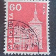Briefmarke Schweiz: 1960 - 60 Rappen - Michel Nr. 705