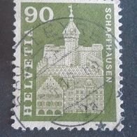 Briefmarke Schweiz: 1960 - 90 Rappen - Michel Nr. 709