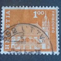 Briefmarke Schweiz: 1960 - 1,00 Franken - Michel Nr. 710